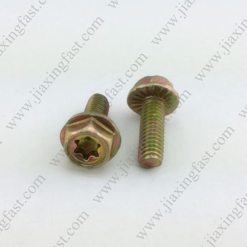 Boulon Torx - Jiaxing Fast Industry Co., Limited - fileté / à tête hexagonale