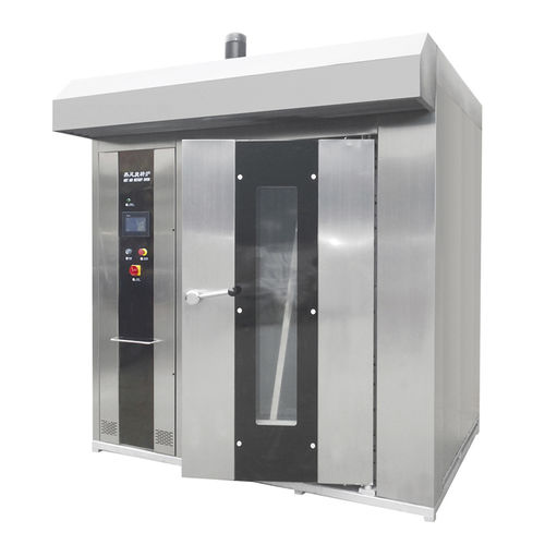 Four de boulangerie à chariot rotatif - BDX-64Q - Guangzhou Bossda Mechanical Equipment Co., Ltd. - de gâteaux / pour biscuits / électrique
