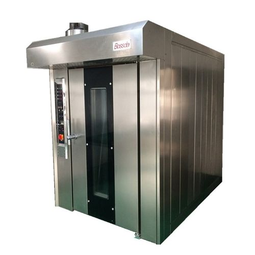 Four de boulangerie à chariot rotatif - BDX-32C - Guangzhou Bossda Mechanical Equipment Co., Ltd. - de gâteaux / pour biscuits / électrique