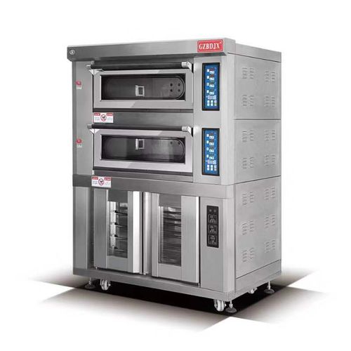 Four de boulangerie à sole - BDD-40FF - Guangzhou Bossda Mechanical Equipment Co., Ltd. - à pizza / de chauffage / électrique