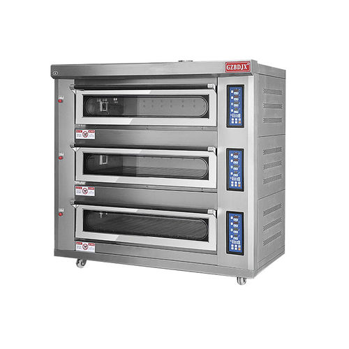 Four de boulangerie à sole - BDD-90F - Guangzhou Bossda Mechanical Equipment Co., Ltd. - de chauffage / électrique