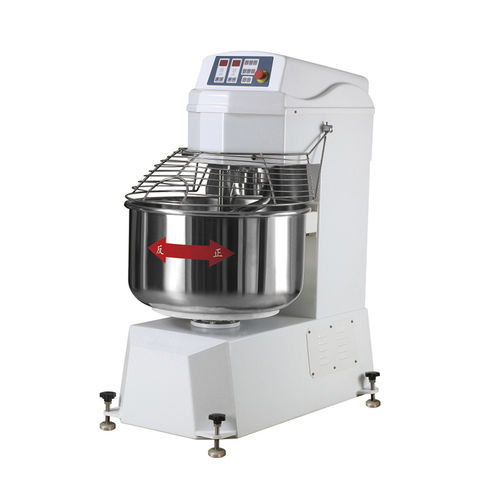 Pétrin à spirale - BDJ-100 - Guangzhou Bossda Mechanical Equipment Co., Ltd. - pour la boulangerie / en acier inoxydable