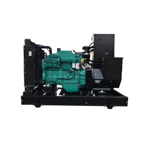 Groupe électrogène diesel - BS-P100 - Fujian BOSS Electrical Machinery Co., Ltd. - triphasé / stationnaire / 50 Hz