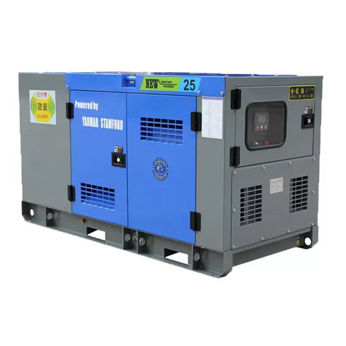 Groupe électrogène diesel - BS-YM series - Fujian BOSS Electrical Machinery Co., Ltd. - triphasé / stationnaire / 50 Hz