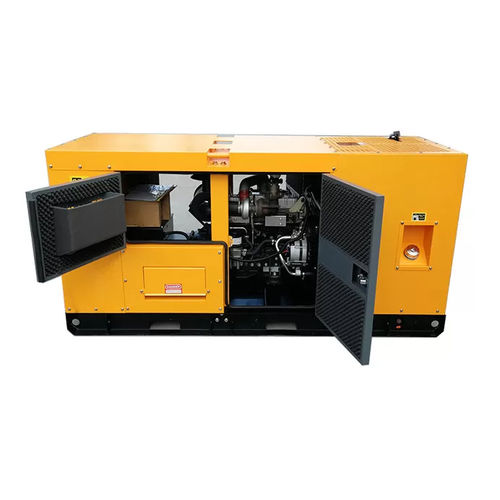 Groupe électrogène diesel - BS-IZ50 - Fujian BOSS Electrical Machinery Co., Ltd. - triphasé / stationnaire / 50 Hz