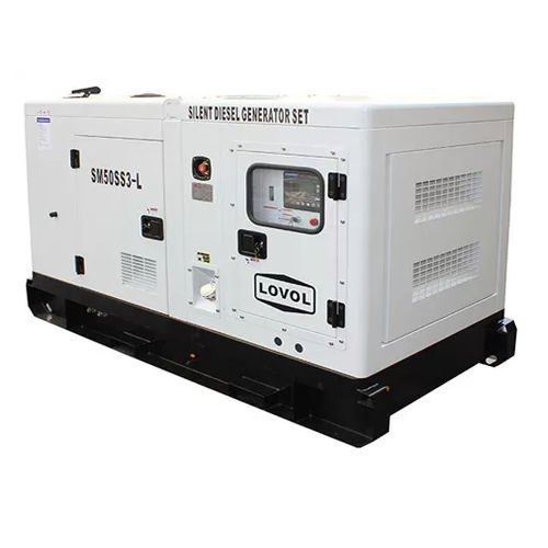 Groupe électrogène diesel - BS-SD625 - Fujian BOSS Electrical Machinery Co., Ltd. - triphasé / stationnaire / 50 Hz