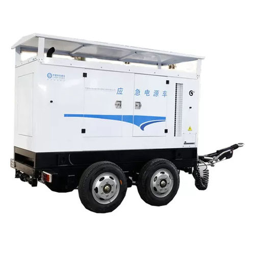 Groupe électrogène diesel - BS-P series - Fujian BOSS Electrical Machinery Co., Ltd. - triphasé / monophasé / sur remorque