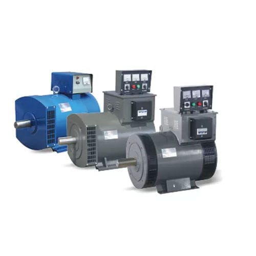 Alternateur triphasé - STC series - Fujian BOSS Electrical Machinery Co., Ltd. - 4 pôles / pour générateur