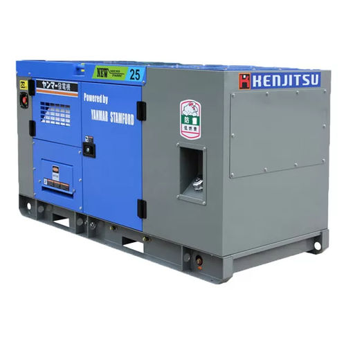 Groupe électrogène diesel - BS-YM10 - Fujian BOSS Electrical Machinery Co., Ltd. - triphasé / stationnaire / 50 Hz