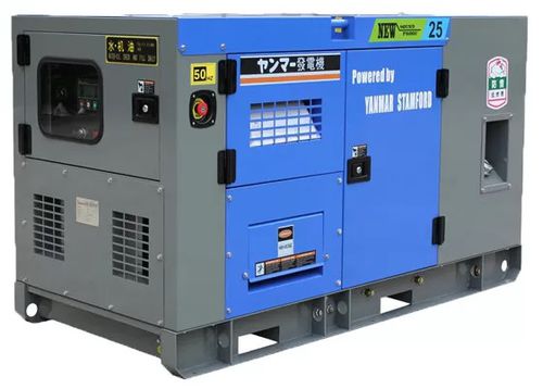 Groupe électrogène diesel - BS-KB35 - Fujian BOSS Electrical Machinery Co., Ltd. - triphasé / portable / 50 Hz