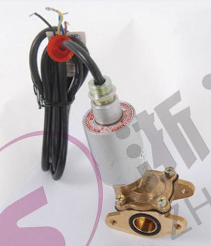 Électrovanne 2 voies - DSF-2xF series - Zhejiang Jiasong Technology Co., Ltd. - pour carburant / anticorrosion / résistante aux flammes