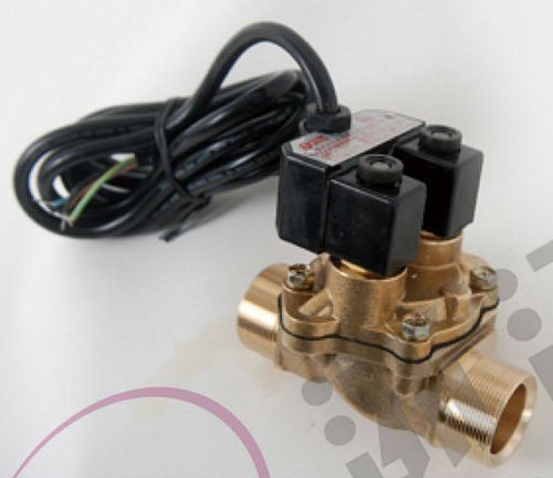 Électrovanne 2 voies - MSF-2xT series - Zhejiang Jiasong Technology Co., Ltd. - pour carburant / mâle / anticorrosion