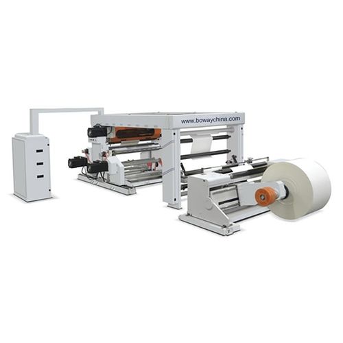 Bobineuse refendeuse pour papier - HSR series - Hangzhou Fuyang Huibo Hansway (BOWAY) Trading Co., Ltd. - automatique