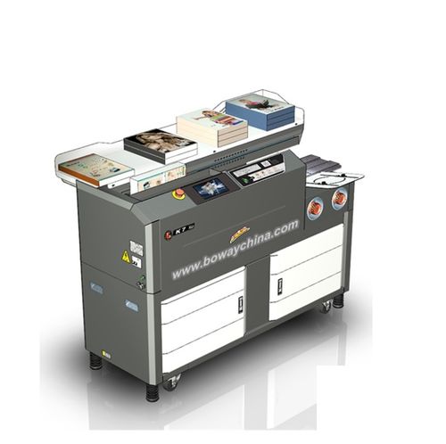 Thermorelieur pour livres - K series  - Hangzhou Fuyang Huibo Hansway (BOWAY) Trading Co., Ltd. - de colle thermofusible / manuel