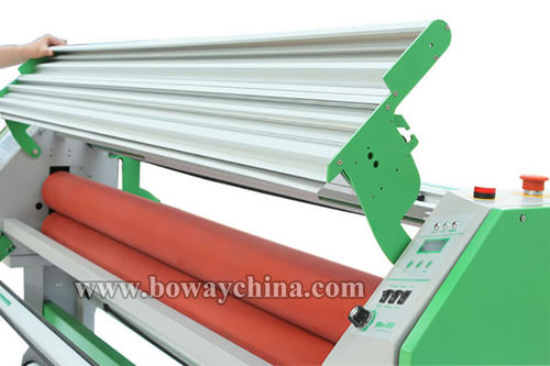 Pelliculeuse à froid - QF1700-C1 - Hangzhou Fuyang Huibo Hansway (BOWAY) Trading Co., Ltd. - rouleaux à rouleaux / à pression / automatisée