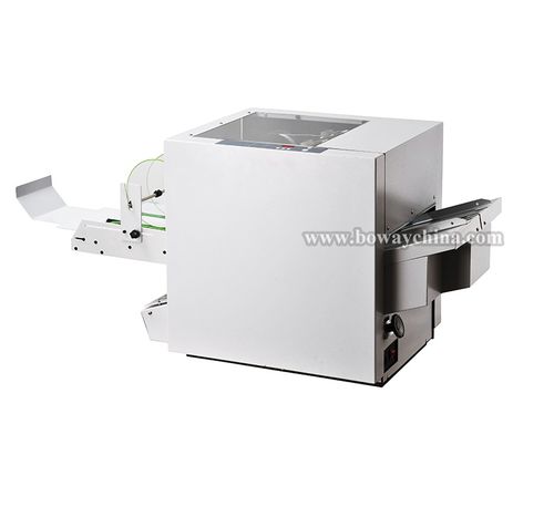 Plieuse de papier à pli simple - SF150 - Hangzhou Fuyang Huibo Hansway (BOWAY) Trading Co., Ltd. - automatique