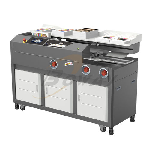 Thermorelieur pour livres - DigiRapid K8 - Hangzhou Fuyang Huibo Hansway (BOWAY) Trading Co., Ltd. - de colle thermofusible / automatique