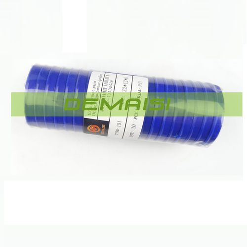 Joint pour tiges de piston - XING TAI S&P MECHANICAL SEAL FACTORY - en PU / pour vérin hydraulique