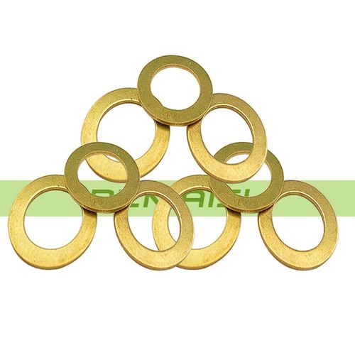 Rondelle en cuivre - XING TAI S&P MECHANICAL SEAL FACTORY - plate / en bronze