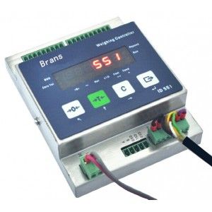 Indicateur de force - Hefei Brans Measuring And Controlling Technology Co., Ltd. - de charge / à 7 segments / à LED