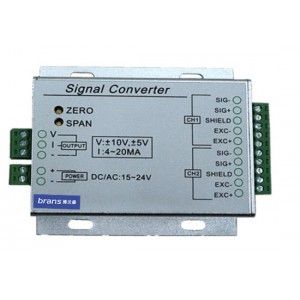 Convertisseur de signal - BRS-AM-103 - Hefei Brans Measuring And Controlling Technology Co., Ltd. - analogique / pour cellule de charge