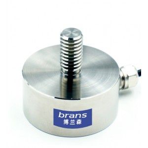 Capteur de force en traction - Hefei Brans Measuring And Controlling Technology Co., Ltd. - type bouton / de structure en acier / miniature