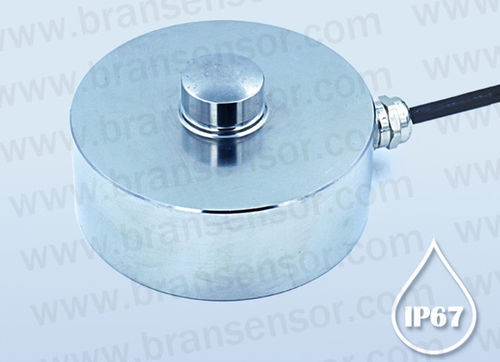 Capteur de force en compression - B110 - Hefei Brans Measuring And Controlling Technology Co., Ltd. - type bouton / par jauge de contrainte / en acier inoxydable