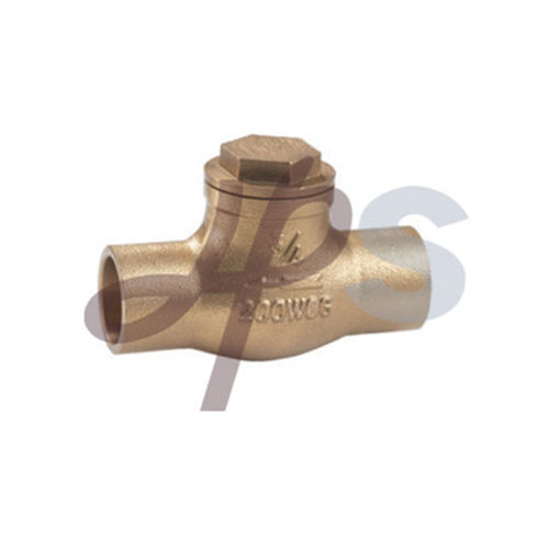 Clapet anti-retour à battant - HO0 series - Ningbo Yinzhou Plumbing Hardware Co., Ltd. - en laiton
