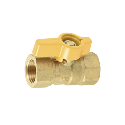 Vanne à boisseau sphérique - HGV series - Ningbo Yinzhou Plumbing Hardware Co., Ltd. - manuelle / pour gaz / filetée