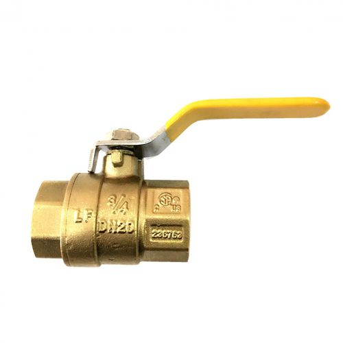 Vanne à boisseau sphérique - Ningbo Yinzhou Plumbing Hardware Co., Ltd. - manuelle / pour l'eau / pour gaz