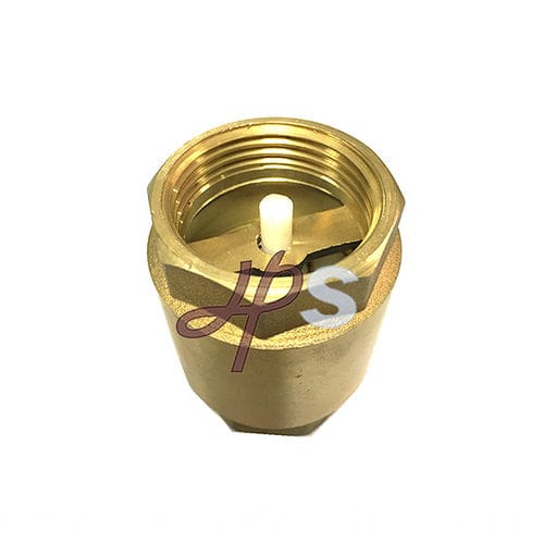 Clapet anti-retour à piston - Ningbo Yinzhou Plumbing Hardware Co., Ltd. - fileté / haute température / en laiton