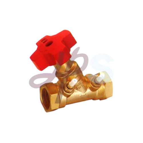 Vanne manuelle - HO11 - Ningbo Yinzhou Plumbing Hardware Co., Ltd. - de régulation / en laiton / d'équilibrage