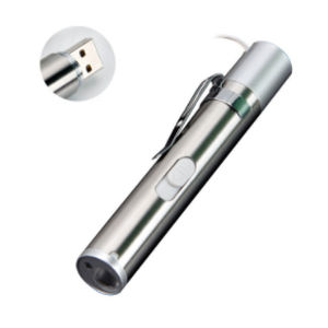 Lampe torche à LED - JAB1805 - Tianjin Zhongyijian Technology Company - UV / à infrarouges / rechargeable