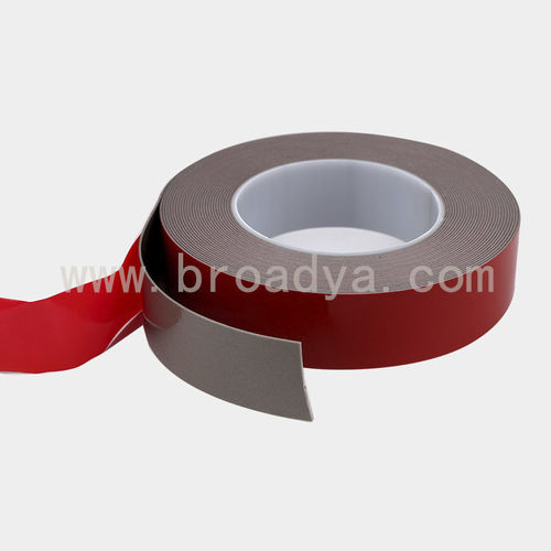 Ruban adhésif double-face - Guangzhou Broadya Adhesive Products Company - de marquage / en acrylique / en mousse acrylique
