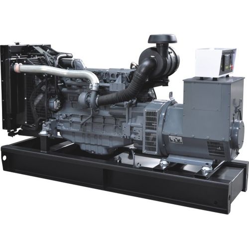 Groupe électrogène diesel - CUMMINS series - FUDING BROTHERS POWER COMPANY - monophasé / refroidi par air / industriel