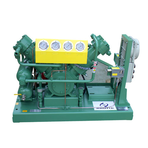 Compresseur d'air - Brotie Technology Company Limited - d'hydrogène / à moteur électrique / stationnaire