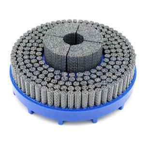 Brosse disque - DB200028SC120240 - Huzhou Golden Industrial Brush Co., Ltd. - de finition / d'ébavurage / abrasive