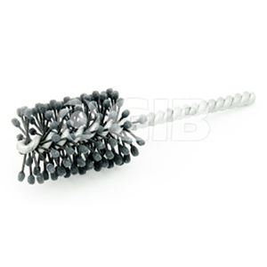 Brosse de rodage - FHB024SC320 - Huzhou Golden Industrial Brush Co., Ltd. - cylindrique / de finition / d'ébavurage