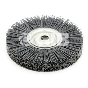 Brosse en nylon - Huzhou Golden Industrial Brush Co., Ltd. - circulaire torsadée / de finition / de nettoyage