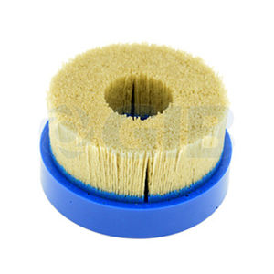 Brosse disque - DA075025DM120 - Huzhou Golden Industrial Brush Co., Ltd. - de finition / d'ébavurage / abrasive