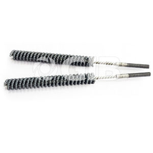 Brosse de rodage - FHB016SC320-M6 - Huzhou Golden Industrial Brush Co., Ltd. - cylindrique spirale / de finition / d'ébavurage