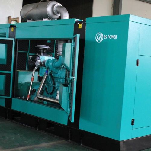 Groupe électrogène au gaz naturel - BCF250-G - Guangdong Binshi Power Technology Company - monophasé / stationnaire / refroidi par air