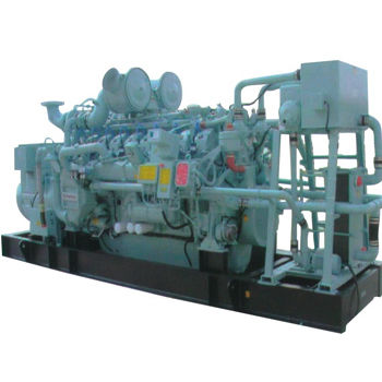 Groupe électrogène à gaz - BS - Guangdong Binshi Power Technology Company - monophasé / stationnaire / refroidi par eau