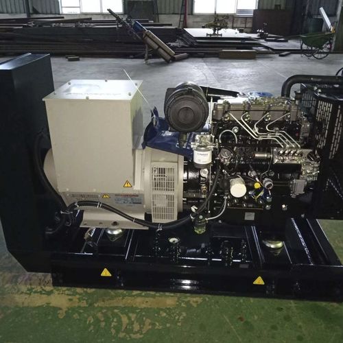 Groupe électrogène diesel - Perkins - Guangdong Binshi Power Technology Company - monophasé / stationnaire / refroidi par air