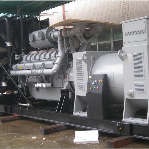 Groupe électrogène diesel - Perkins - Guangdong Binshi Power Technology Company - triphasé / stationnaire / refroidi par air