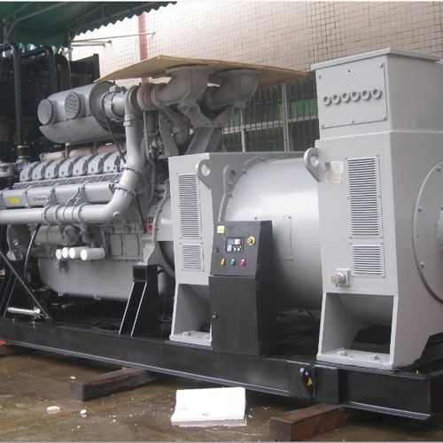 Groupe électrogène diesel - Perkins - Guangdong Binshi Power Technology Company - triphasé / stationnaire / refroidi par air