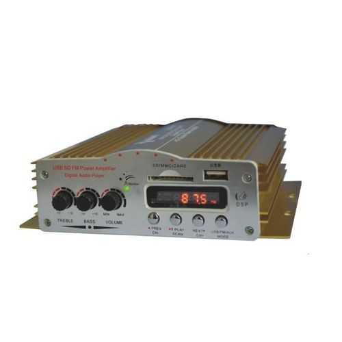 Amplificateur à deux voies - MA100 - Changzhou Eagle International Trade Corp. - sonore