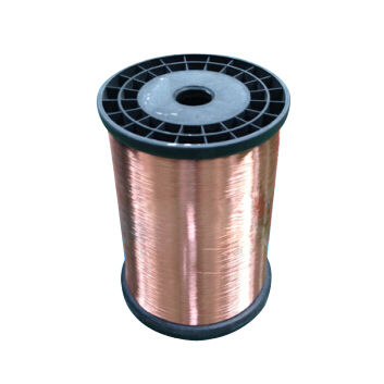 Fil électrique en cuivre - CCAQA - Changzhou Eagle International Trade Corp. - émaillé / en aluminium / en polyuréthane