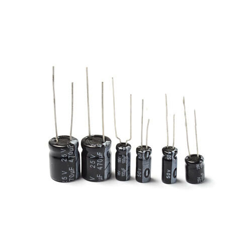 Condensateur électrolytique - EGCA-02 - Changzhou Eagle International Trade Corp. - cylindrique / de facteur de dissipation / pour circuit imprimé