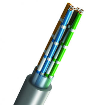 Câble électrique de données - Shanghai Bluewin Wire & Cable Co., Ltd. - isolé / en cuivre / souterrain